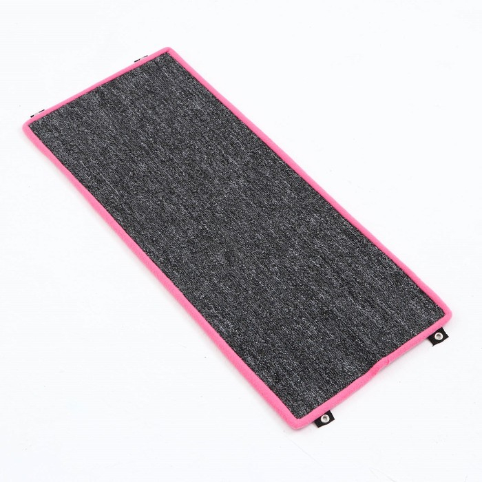 Когтеточка  угловая большая, с пропиткой, 67 х 14 см, микс цветов Когтеточка  угловая большая, с пропиткой, 67 х 14 см, микс цветов