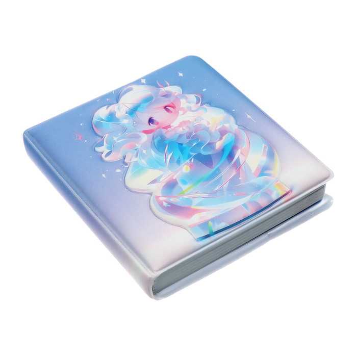 Записная книжка подарочная 96л,линия, цветной блок,обложка ПВХ 3D Аниме (9,5х10,5см) Записная книжка подарочная 96л,линия, цветной блок,обложка ПВХ 3D Аниме (9,5х10,5см)