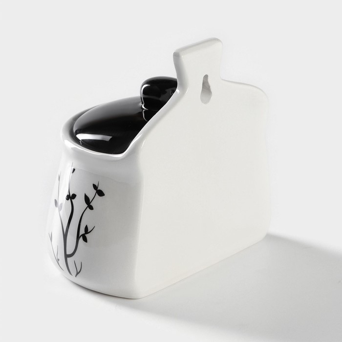 Солонка Доляна «Весенний вечер», 600 мл, 14×10×14 см Солонка Доляна «Весенний вечер», 600 мл, 14×10×14 см