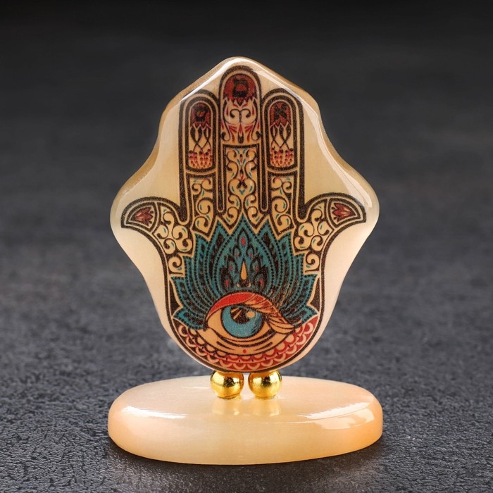 Сувенир №3 Сувенир №3 "Рука Фатимы", селенит