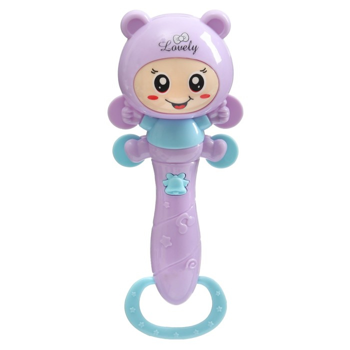 Набор погремушек «Собери меня», 7 шт., нежные цвета, Крошка Я Набор погремушек «Собери меня», 7 шт., нежные цвета, Крошка Я