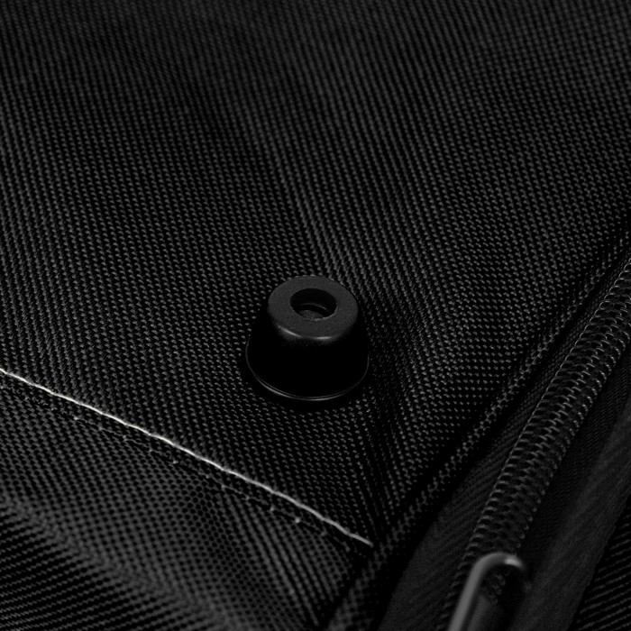 Сумка-переноска с окном для мордочки, 42 х 21 х 25 см, чёрная Сумка-переноска с окном для мордочки, 42 х 21 х 25 см, чёрная