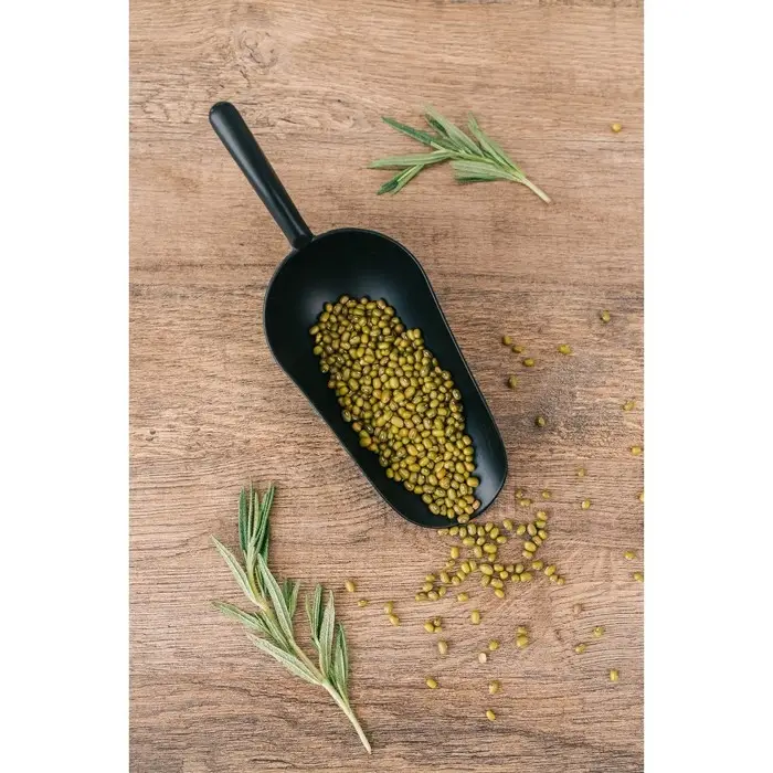 Совок Magistro Alum black, 600 мл, 30.5 см, чёрные