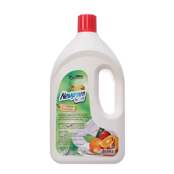 Средство для мытья посуды Newgreen, 1 л Средство для мытья посуды Newgreen, 1 л