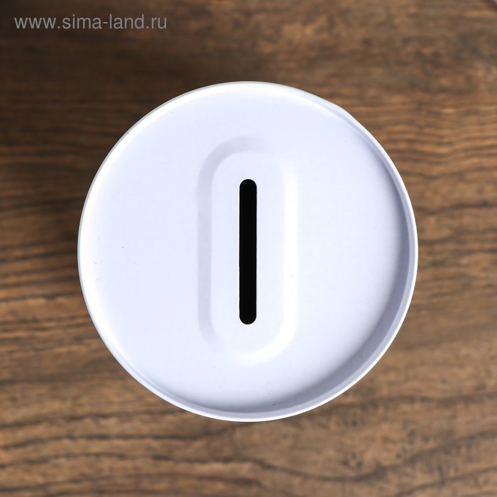 Копилка металл банка Копилка металл банка "Собаки и кошки" МИКС 12х8х8 см