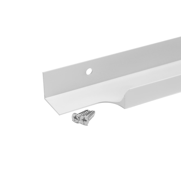 Ручка торцевая CAPPIO RP100WH, L=200 мм, цвет белый Ручка торцевая CAPPIO RP100WH, L=200 мм, цвет белый