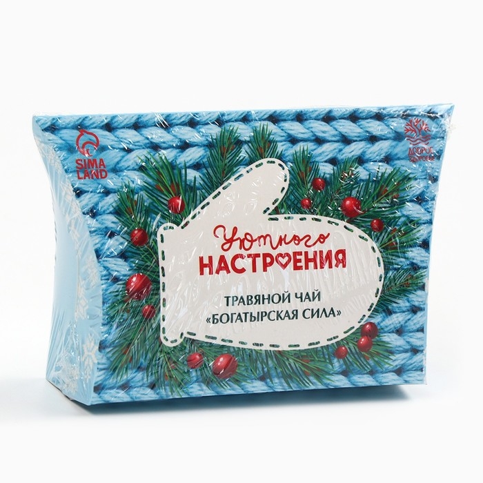 Новый год! Чай травяной «Уютного настроения», 20 г Новый год! Чай травяной «Уютного настроения», 20 г