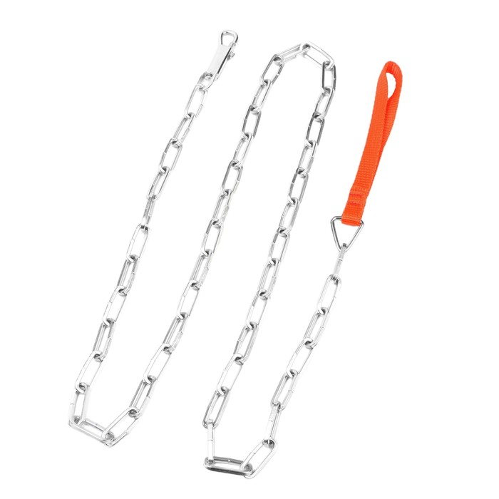 Поводок металлический 160 см, сварное звено 3,5 х 35 мм Поводок металлический 160 см, сварное звено 3,5 х 35 мм