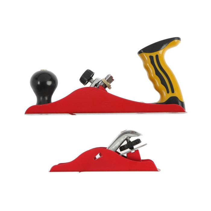 Набор рубанков металлических ТУНДРА, малогабаритный 160 мм и с одинарным ножом 235 мм Набор рубанков металлических ТУНДРА, малогабаритный 160 мм и с одинарным ножом 235 мм