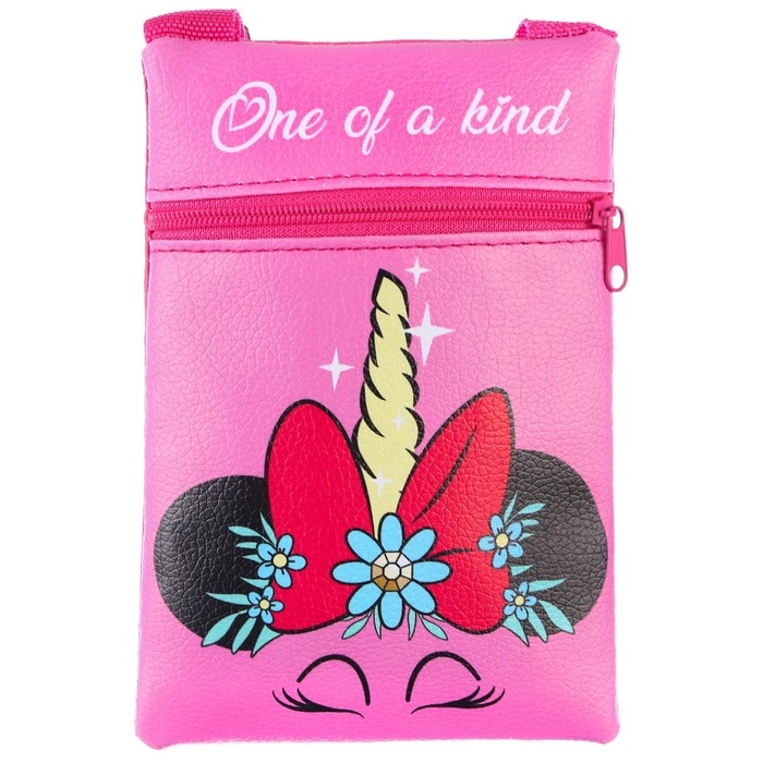 Сумка поясная детская, 11х16 см, Минни Маус Сумка поясная детская, 11х16 см, Минни Маус