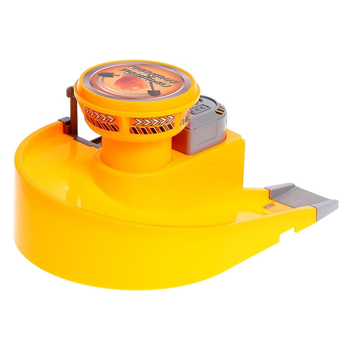 Парковка «Стройплощадка», с 2 металлическими машинами Парковка «Стройплощадка», с 2 металлическими машинами