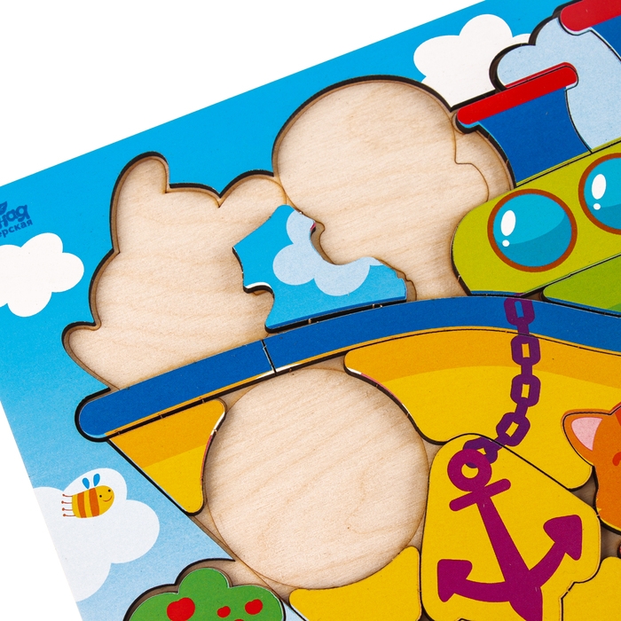 Головоломка «Морская прогулка» Головоломка «Морская прогулка»