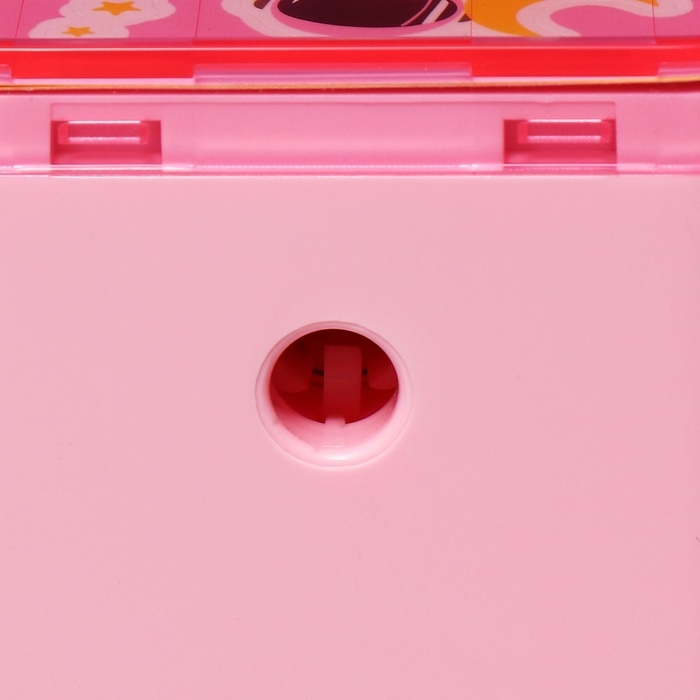 Точилка электрическая (батарейки в комплект не входят). работает от 2-х AA батареек Розовый Точилка электрическая (батарейки в комплект не входят). работает от 2-х AA батареек Розовый