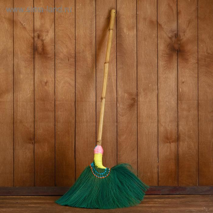 Метла  Метла "Сухарта" бамбук 45х4х100 см МИКС