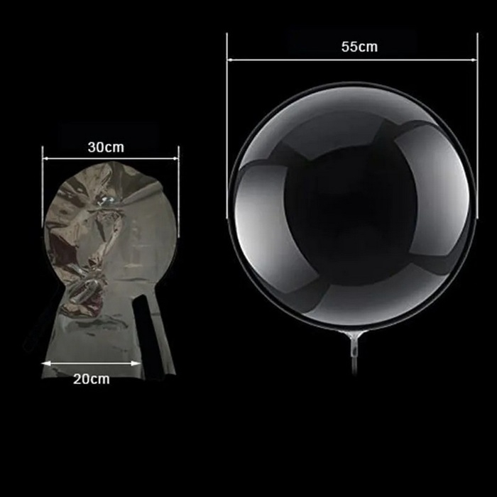 Шар полимерный 22 Шар полимерный 22" «Шар полимерный для объёмных игрушек»