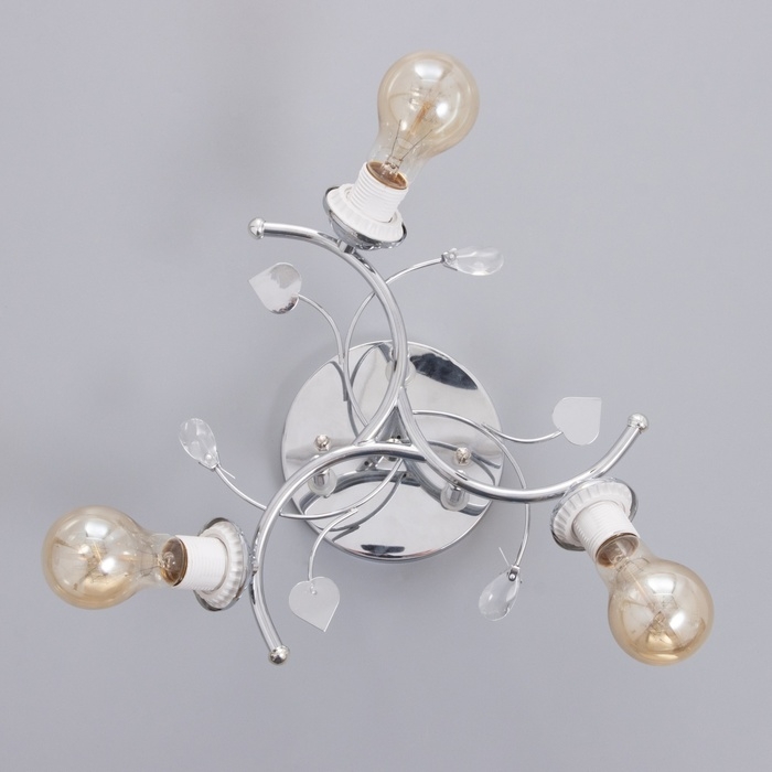 Люстра Люстра "Грета"БП 3х40Вт Е27 Хром МОДЕЛЬ: 2600553