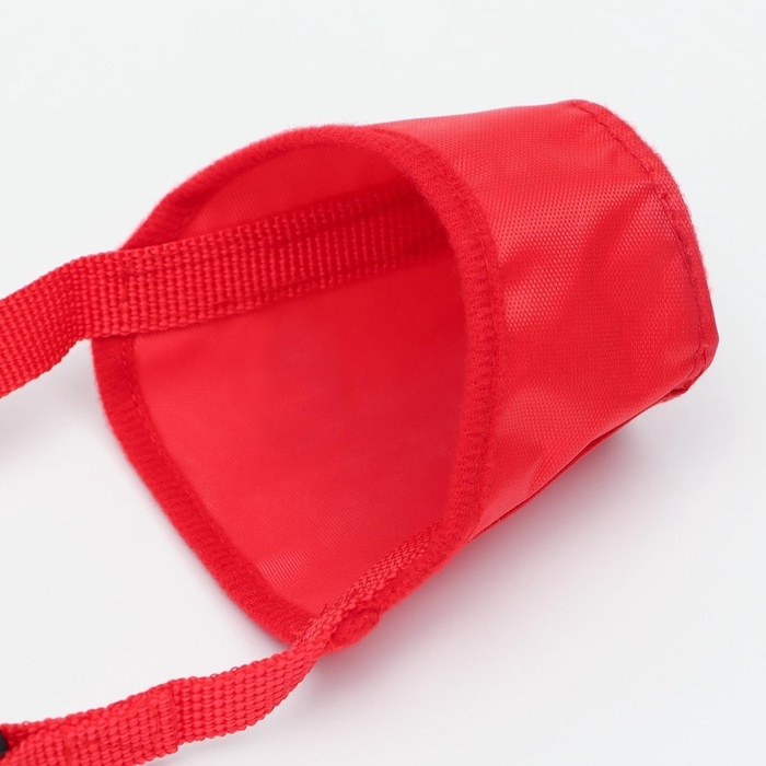 Намордник текстильный, размер 5 (длина по носу 5,5 см, обхват морды 24 см), микс цветов Намордник текстильный, размер 5 (длина по носу 5,5 см, обхват морды 24 см), микс цветов