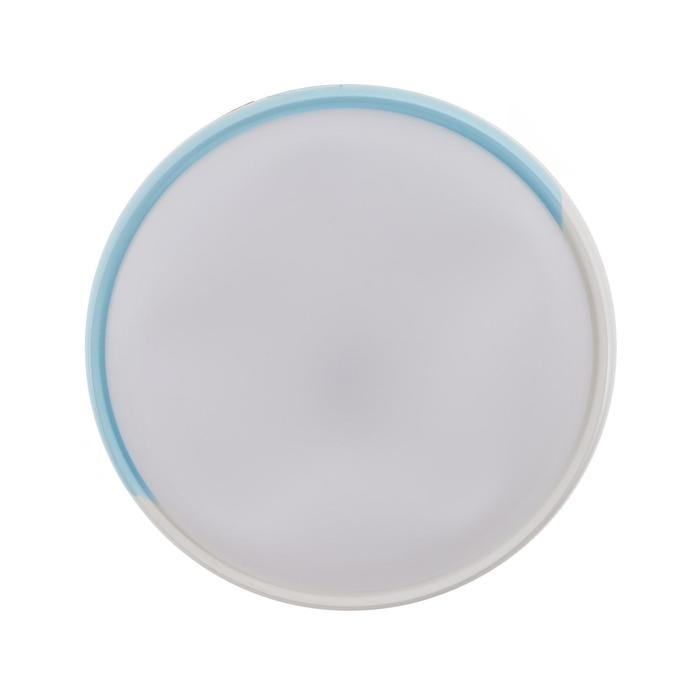 Светильник с ПДУ 670020N LED 72Вт 3 режима 3000-6000К диммер белый-синий 50х50х8 см