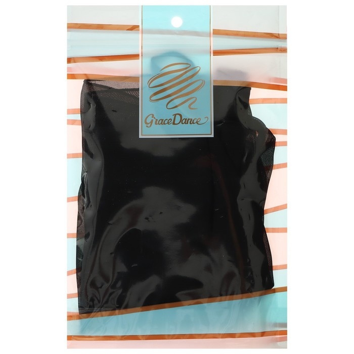 Юбка-солнце для гимнастики и танцев Grace Dance, р. 36-38, цвет чёрный Юбка-солнце для гимнастики и танцев Grace Dance, р. 36-38, цвет чёрный