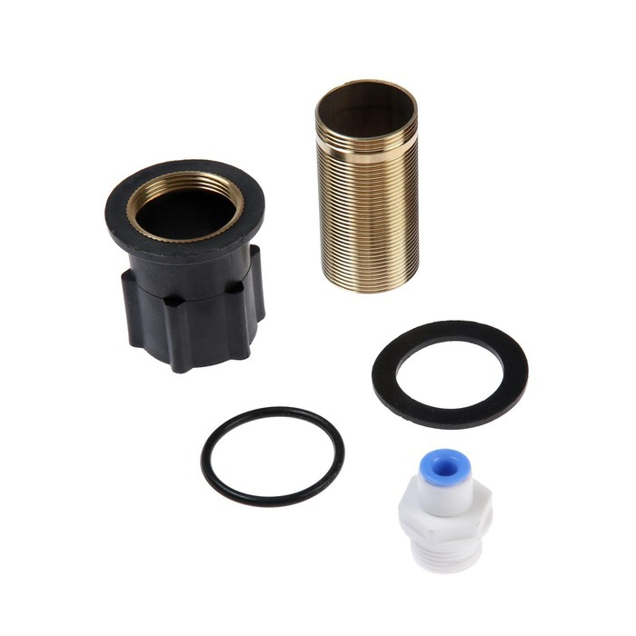 Смеситель для кухни Accoona А5179-4, с краном для питьевой воды, однорычажный, хром Смеситель для кухни Accoona А5179-4, с краном для питьевой воды, однорычажный, хром