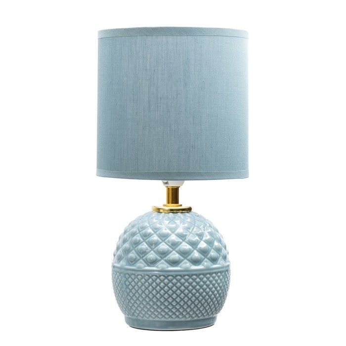 Настольная лампа Настольная лампа "Антеро" E14 40Вт зеленый 15х15х29 см RISALUX