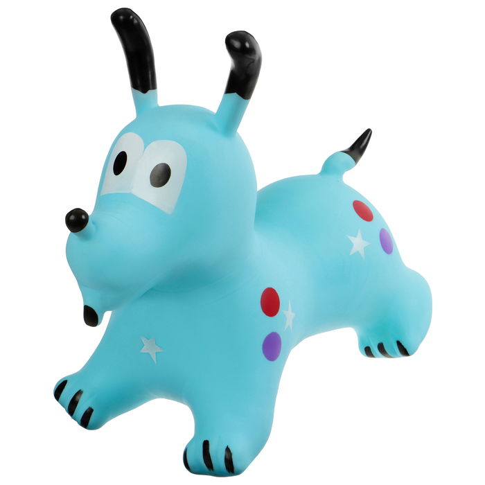 Попрыгун ZABIAKA «Собачка», 58х35х58 см, 1300 г, цвет МИКС Попрыгун ZABIAKA «Собачка», 58х35х58 см, 1300 г, цвет МИКС