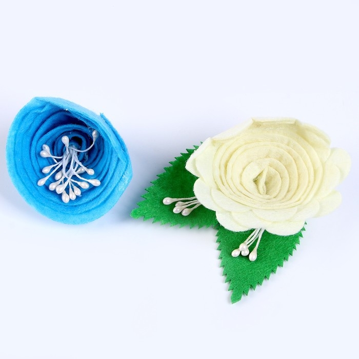 Набор для творчества: декор из фетра и набор бусин «Цветочный мир» Набор для творчества: декор из фетра и набор бусин «Цветочный мир»