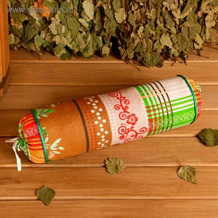 Валик из стружки можжевельника, L= 34 см, в индивидуальной упаковке Валик из стружки можжевельника, L= 34 см, в индивидуальной упаковке