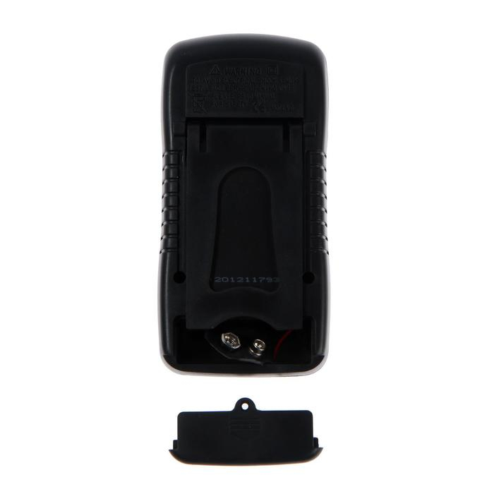 Мультиметр ТУНДРА, DT-830L, ACV/DCV, DCA, 200-2МΩ, прозвон, подсветка Мультиметр ТУНДРА, DT-830L, ACV/DCV, DCA, 200-2МΩ, прозвон, подсветка