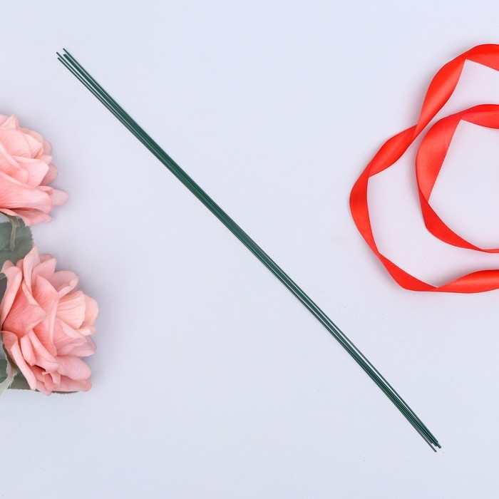 Проволока герберная 1,1 мм, 1 кг Проволока герберная 1,1 мм, 1 кг