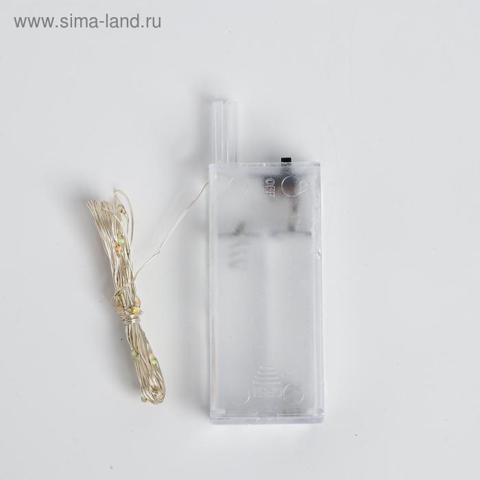 Светодиодная лента для воздушного шара, гирлянда, 3 метра, цвет МИКС Светодиодная лента для воздушного шара, гирлянда, 3 метра, цвет МИКС