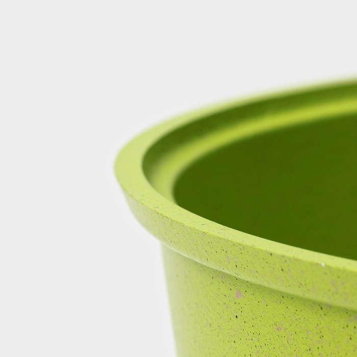 Кастрюля Trendy style, 6 л, антипригарное покрытие, цвет зелёный Кастрюля Trendy style, 6 л, антипригарное покрытие, цвет зелёный