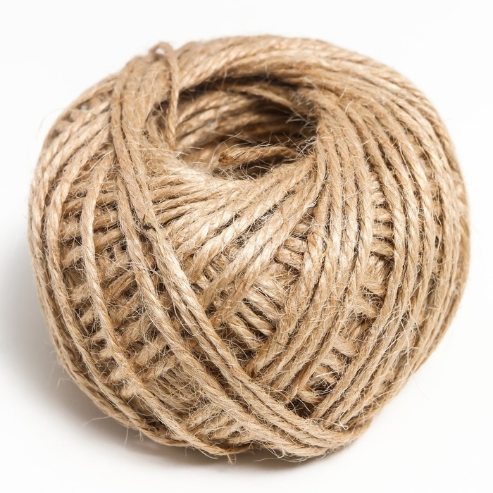 Пряжа 100% джут "Softino Jute" 85м &plusmn;2м 100 гр