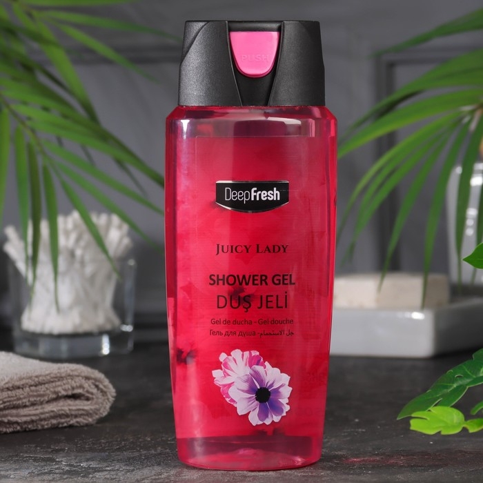 Гель для душа Гель для душа "Для сочной леди", 500 мл