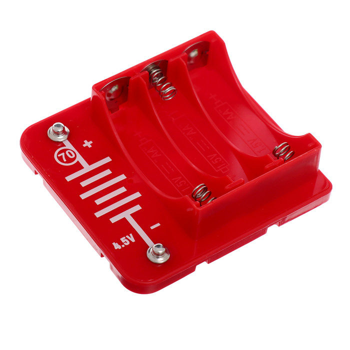 Электронный конструктор «Новогодний электронный конструктор», 9 деталей Электронный конструктор «Новогодний электронный конструктор», 9 деталей