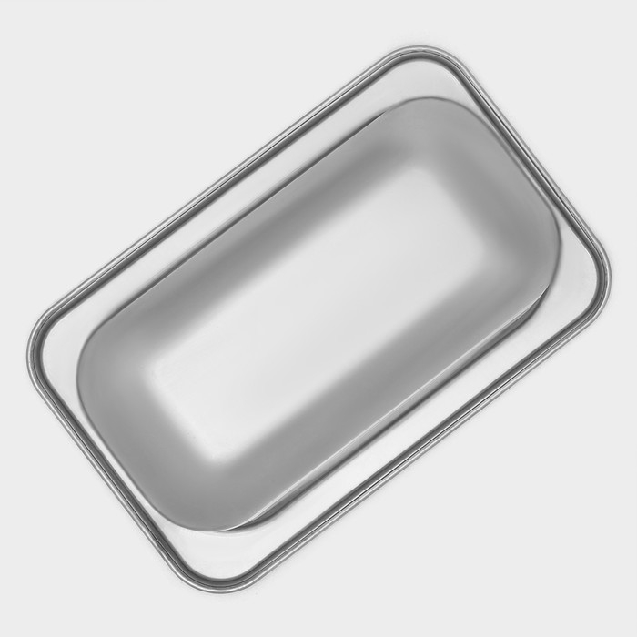Гастроемкость 1/9 из нержавеющей стали, 150 мм, 17,6&times;11,2&times;15 см, толщина 0,8 мм
