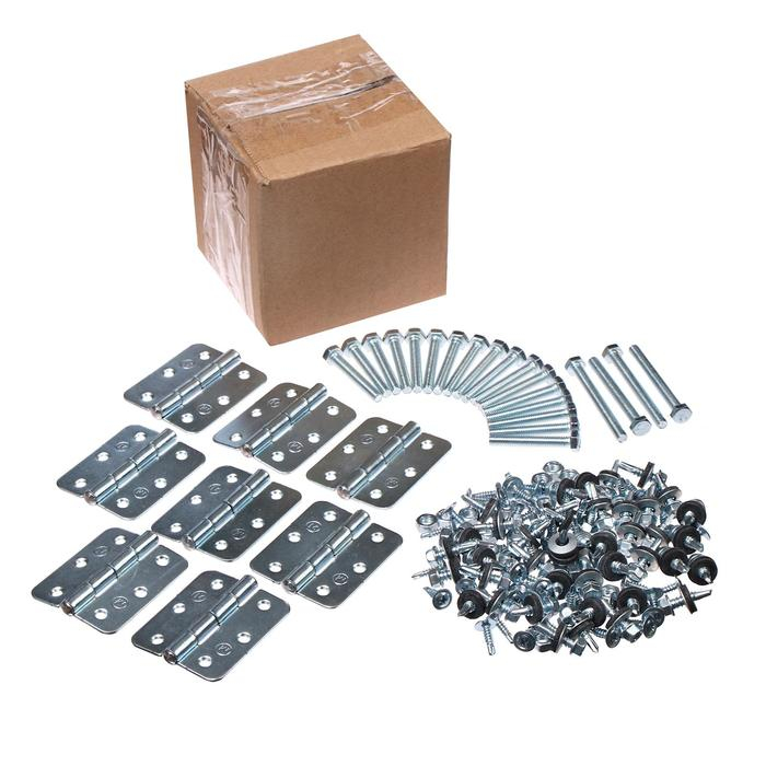 Теплица (каркас), 4 × 3 × 2 м, металл, профиль 20 × 20 мм, шаг дуги 1 м, без поликарбоната Теплица (каркас), 4 × 3 × 2 м, металл, профиль 20 × 20 мм, шаг дуги 1 м, без поликарбоната