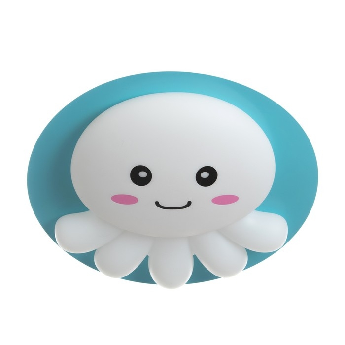 Люстра с ПДУ Люстра с ПДУ "Осьминожка" 1хLED 92Вт 3000-6000К синий 47х47х8,5 см BayerLux