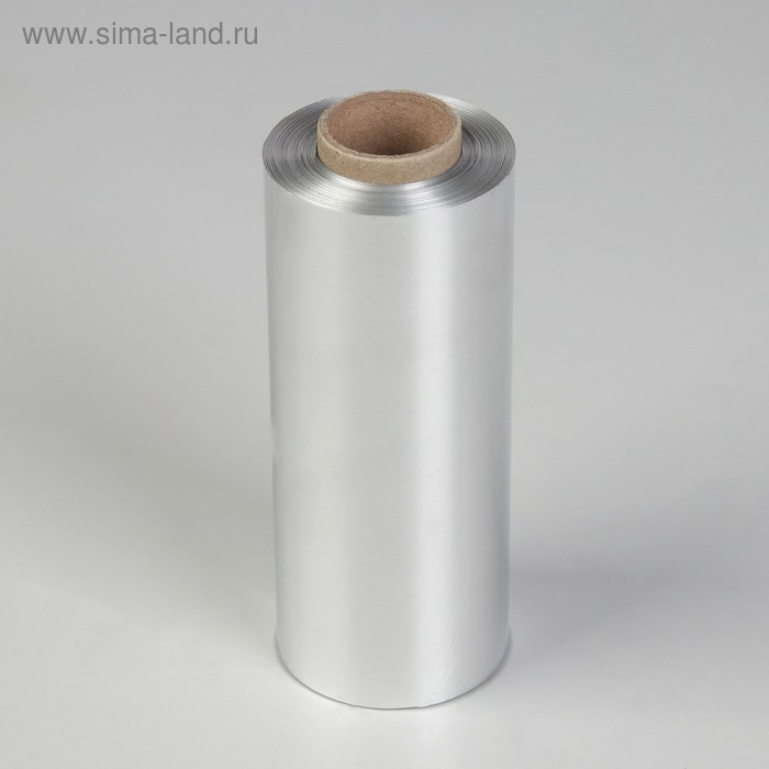 Фольга парикмахерская, с отрезным ножом, плотность 16 мкм, 100 м Фольга парикмахерская, с отрезным ножом, плотность 16 мкм, 100 м