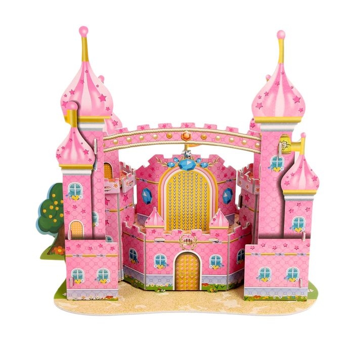 Конструктор 3D «Замок принцессы» Конструктор 3D «Замок принцессы»