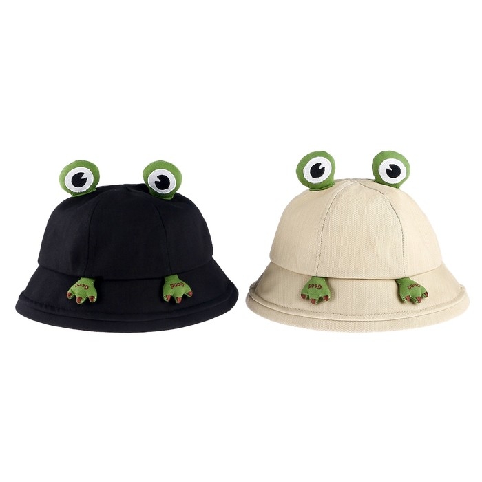 Панама  Панама "Лягуха" р-р 56-58 цвета МИКС