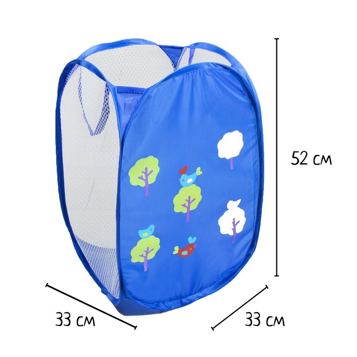 Корзина для игрушек «Птички» Корзина для игрушек «Птички»