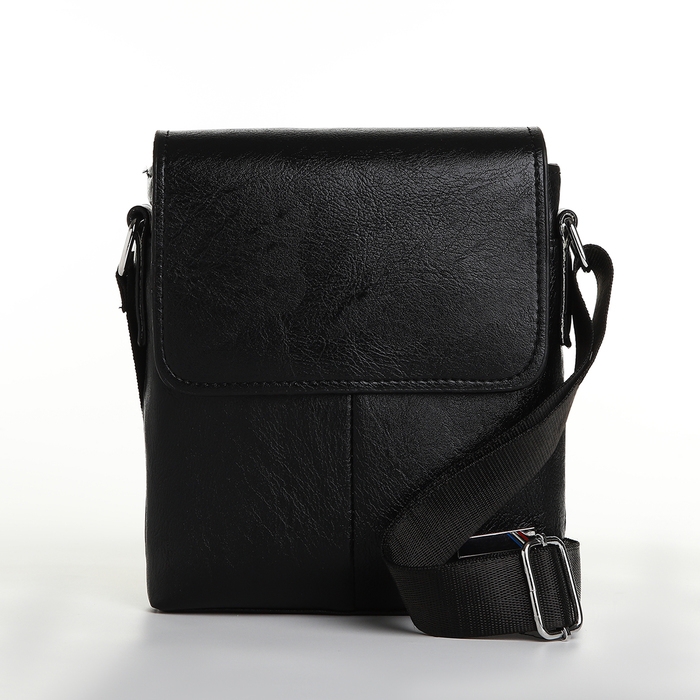 Сумка мужская, цвет чёрный Сумка мужская, цвет чёрный