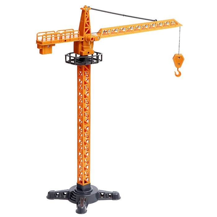 Кран «Стройка», подвижные детали Кран «Стройка», подвижные детали