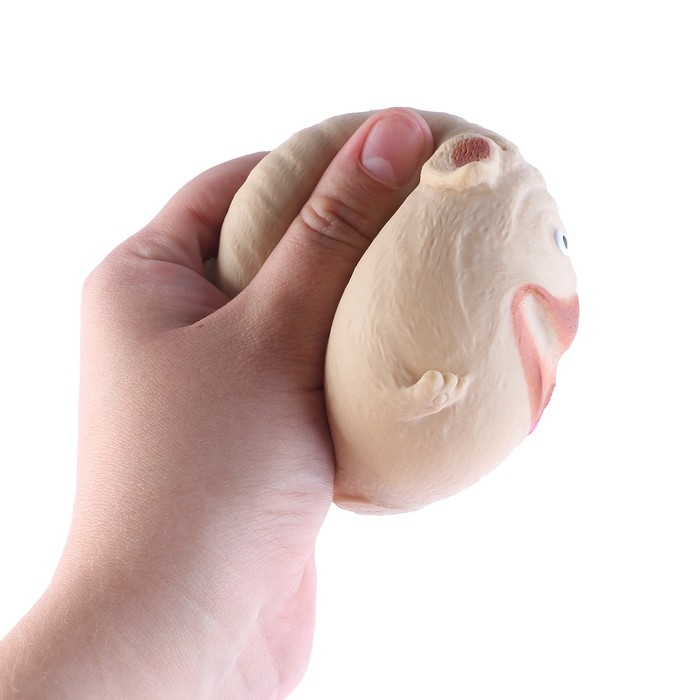 Мялка «Собачка» с пастой, цвета МИКС Мялка «Собачка» с пастой, цвета МИКС