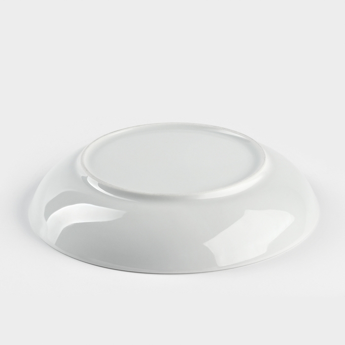 Набор фарфоровой посуды «Универсальный», 3 предмета: тарелка d=20 см, глубокая 600 мл, d=20 см, кружка 350 мл Набор фарфоровой посуды «Универсальный», 3 предмета: тарелка d=20 см, глубокая 600 мл, d=20 см, кружка 350 мл