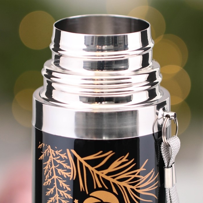 Новый год. Термос &laquo;Тепла и уюта&raquo;, 500 мл