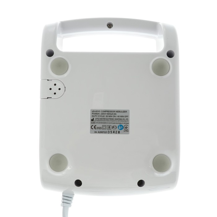 Ингалятор Little Doctor LD-221С, 60 Вт, компрессорный, 3 распылителя, 10 мл, 0.3-0.5 мл/мин Ингалятор Little Doctor LD-221С, 60 Вт, компрессорный, 3 распылителя, 10 мл, 0.3-0.5 мл/мин