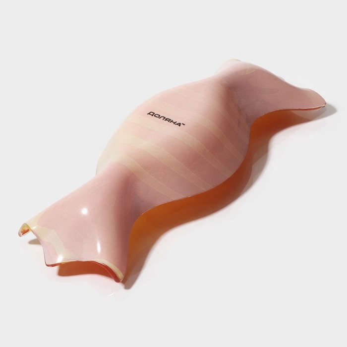 Соусник стеклянный Доляна «Апельсинка», 21×7,5 см, цвет оранжевый Соусник стеклянный Доляна «Апельсинка», 21×7,5 см, цвет оранжевый