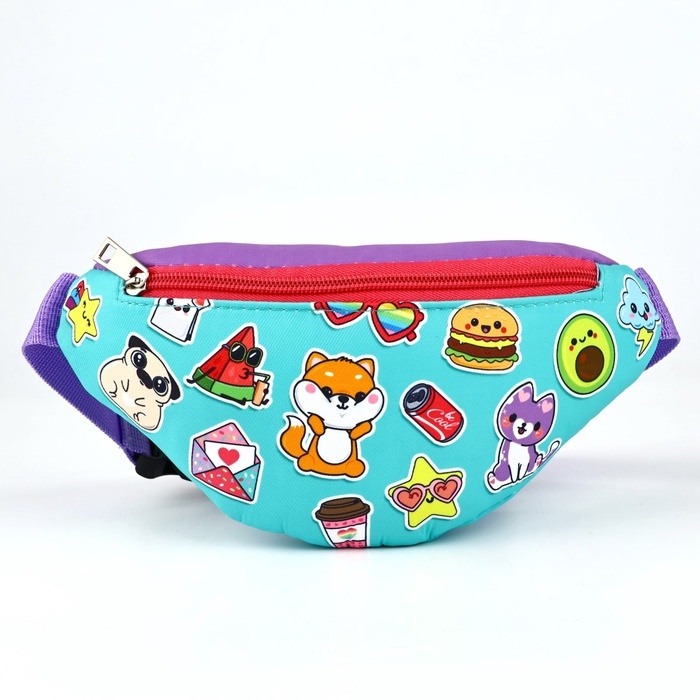 Детский подарочный набор Easy box с сумкой «Зверята» Детский подарочный набор Easy box с сумкой «Зверята»